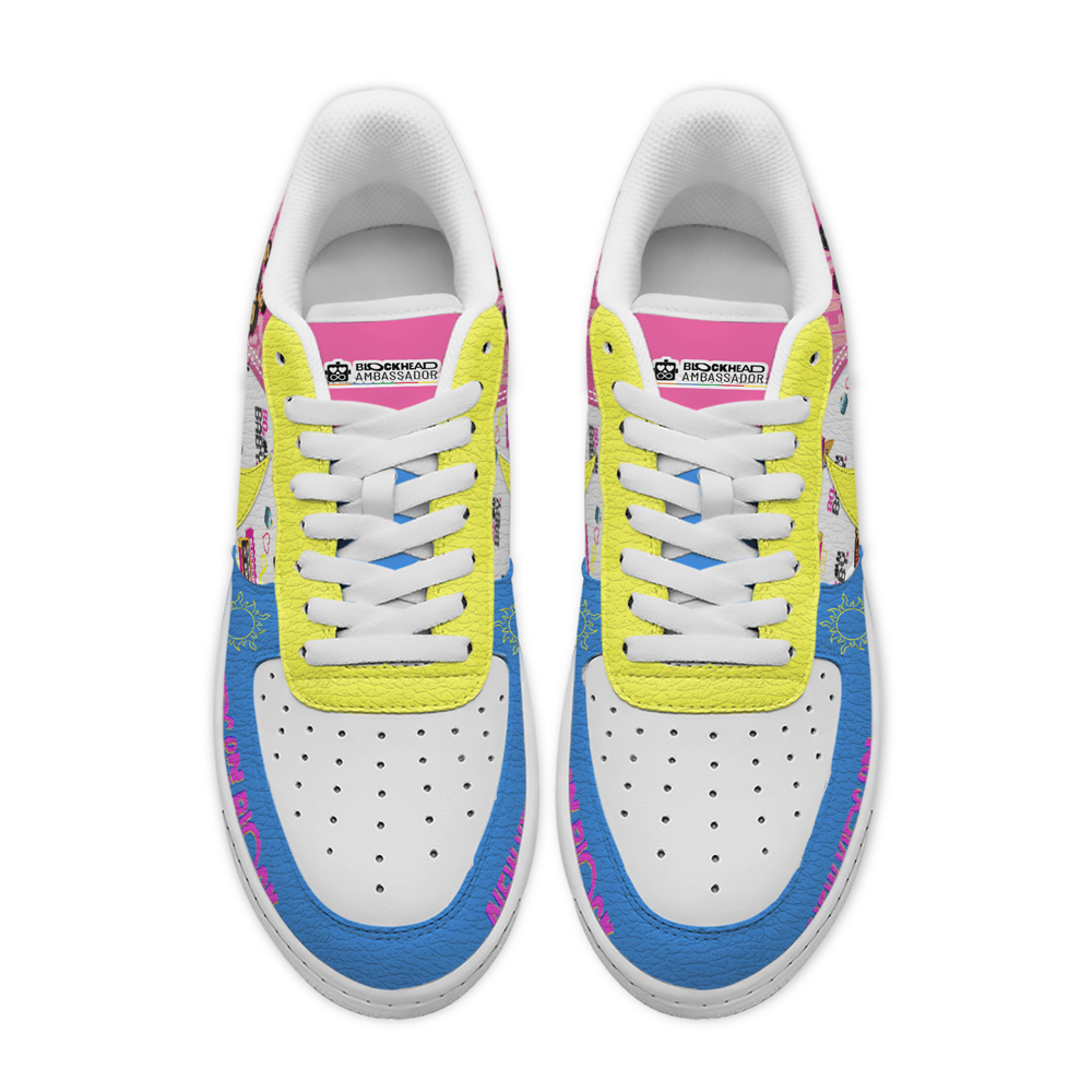 New Kids On The Block Air Low-Top Sneakers Shoes Comfortable For Men And Women Printed Full Size - Image 2