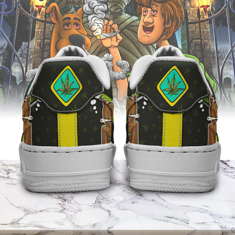 Scooby-Doo Air Low-Top Sneakers Shoes Comfortable For Men And Women Printed Full Size - Image 2