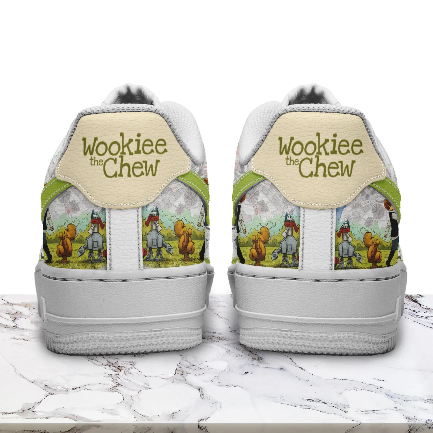 Winnie the Pooh Air Low-Top Sneakers Shoes Comfortable For Men And Women Printed Full Size - Image 3