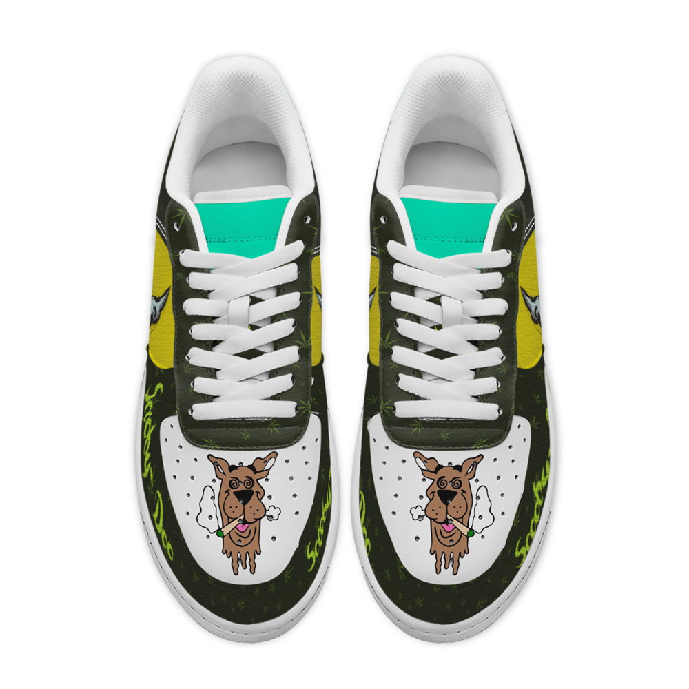 Scooby-Doo Air Low-Top Sneakers Shoes Comfortable For Men And Women Printed Full Size - Image 3