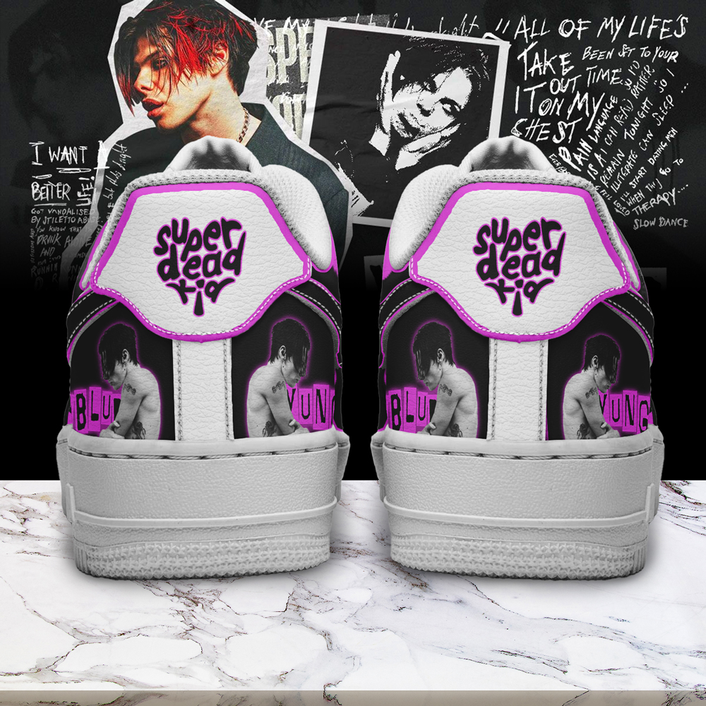 Yungblud Air Low-Top Sneakers Shoes Comfortable For Men And Women Printed Full Size - Image 3