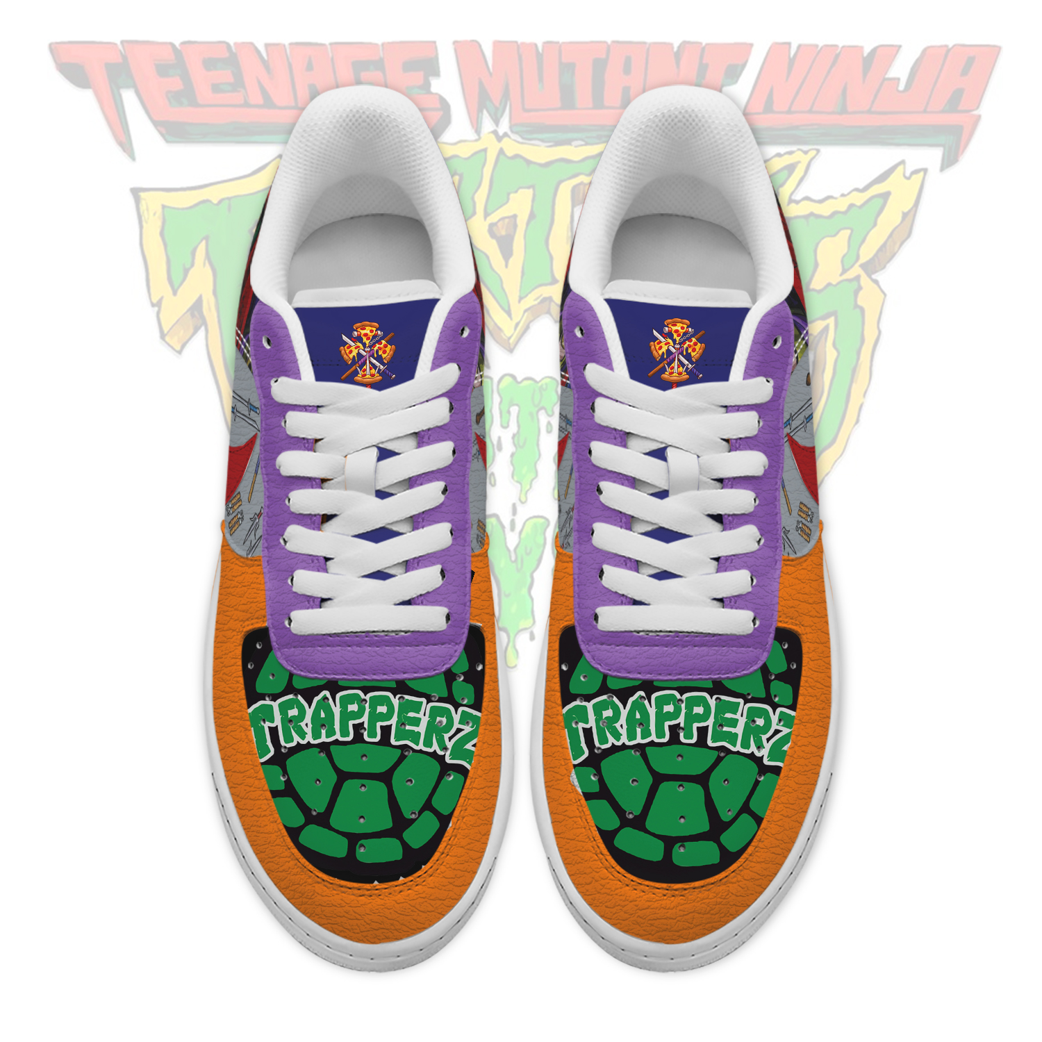 Teenage Mutant Ninja Turtles Air Low-Top Sneakers Shoes Comfortable For Men And Women Printed Full Size - Image 2