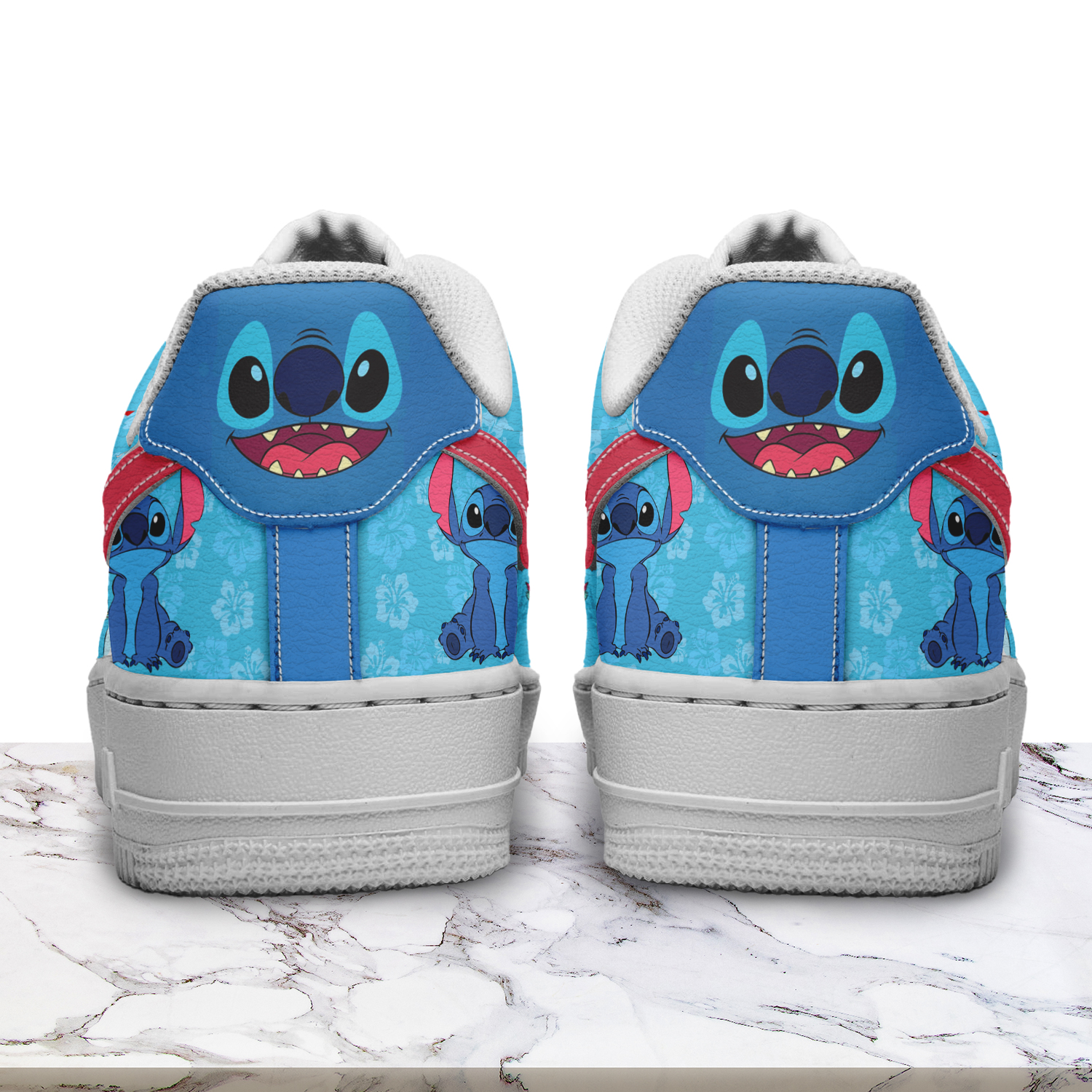 Lilo And Stitch Air Low-Top Sneakers Shoes Comfortable For Men And Women Printed Full Size - Image 2