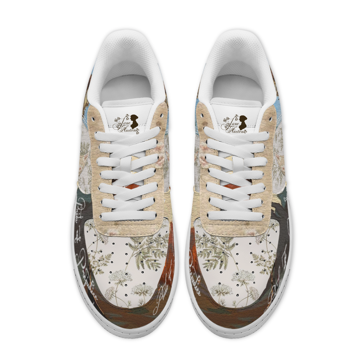 Pride and Prejudice Air Low-Top Sneakers Shoes Comfortable For Men And Women Printed Full Size - Image 2