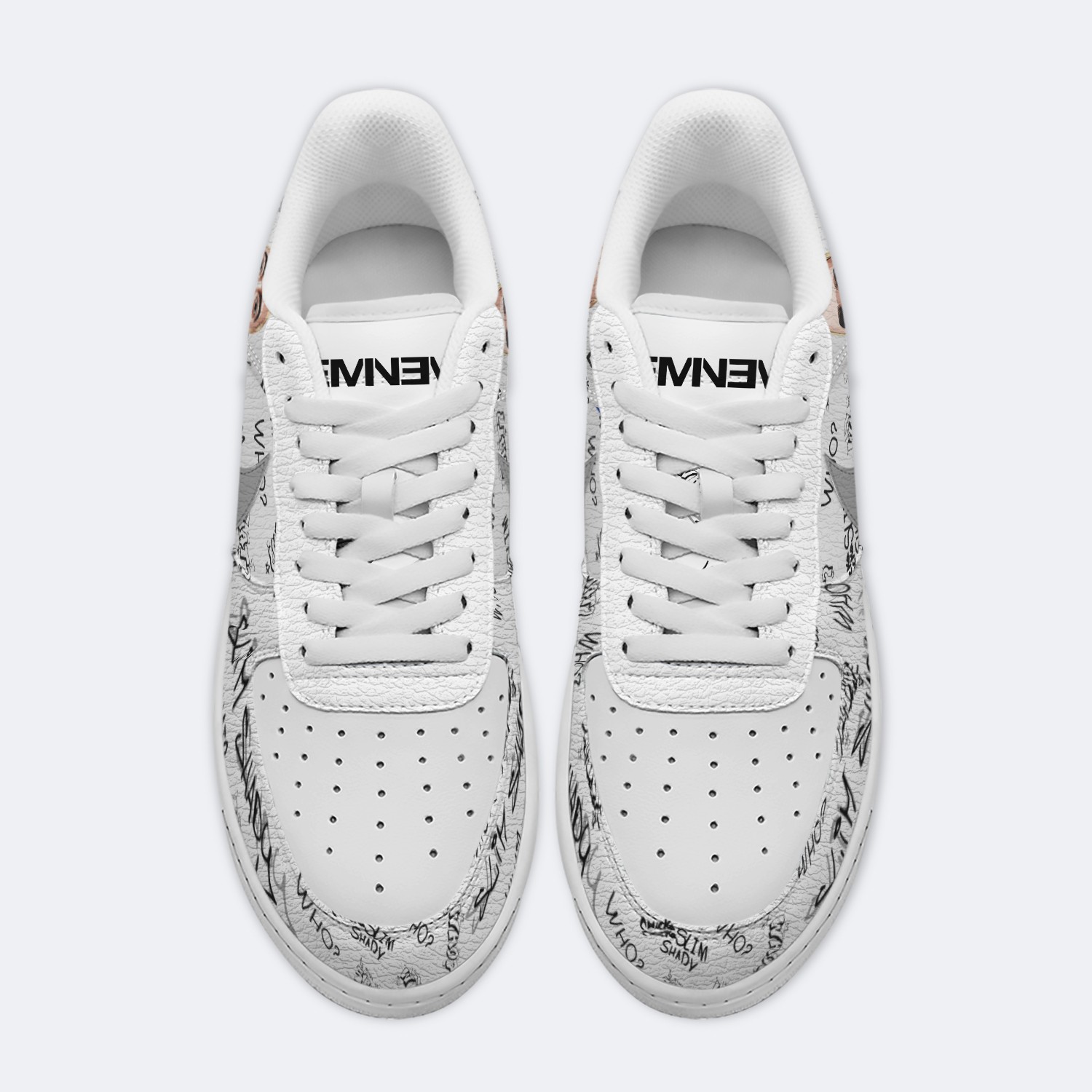 Eminem Air Low-Top Sneakers Shoes Comfortable For Men And Women Printed Full Size - Image 3