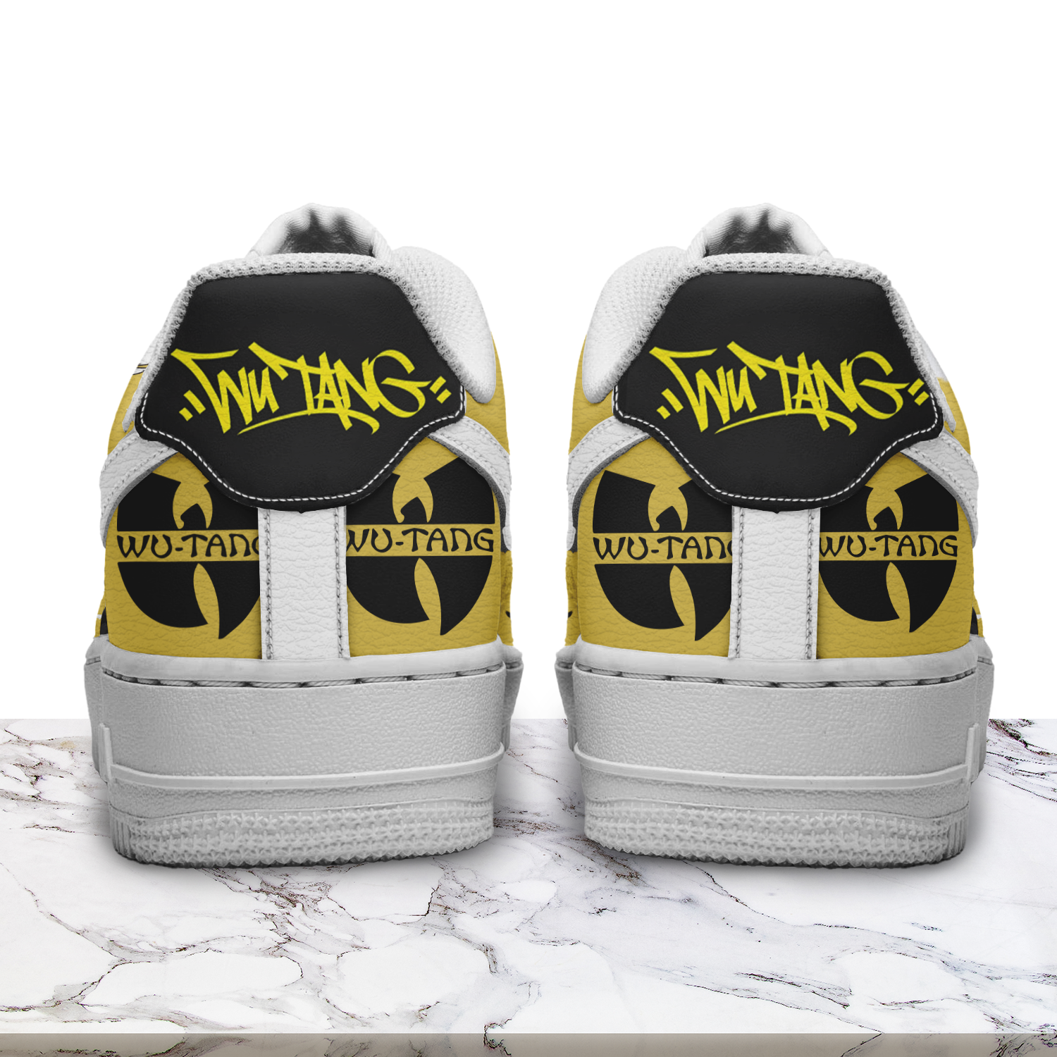Wu-Tang Clan Band Air Low-Top Sneakers Shoes Comfortable For Men And Women Printed Full Size - Image 2