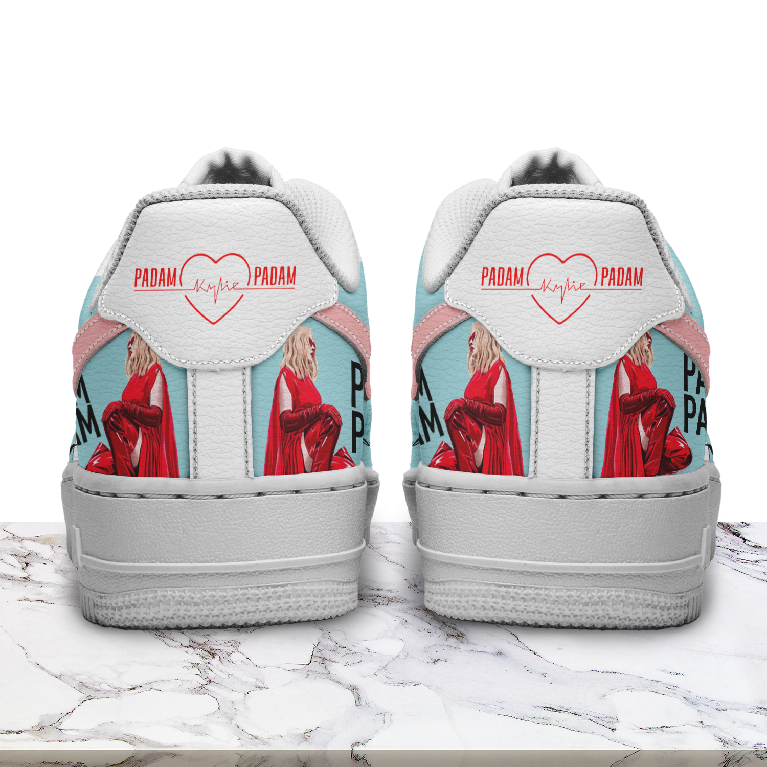 Kylie Minogue Air Low-Top Sneakers Shoes Comfortable For Men And Women Printed Full Size - Image 2
