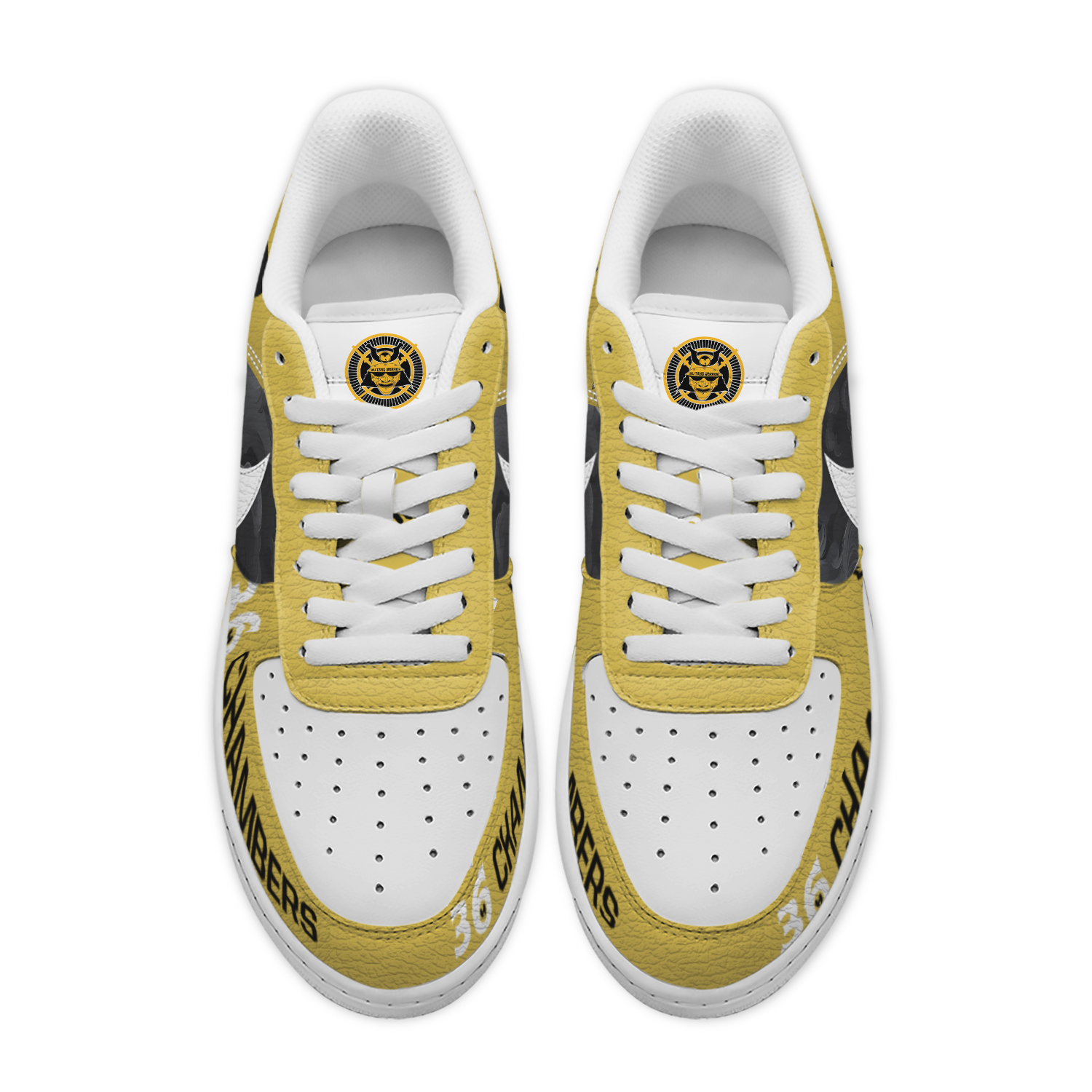 Wu-Tang Clan Band Air Low-Top Sneakers Shoes Comfortable For Men And Women Printed Full Size - Image 3
