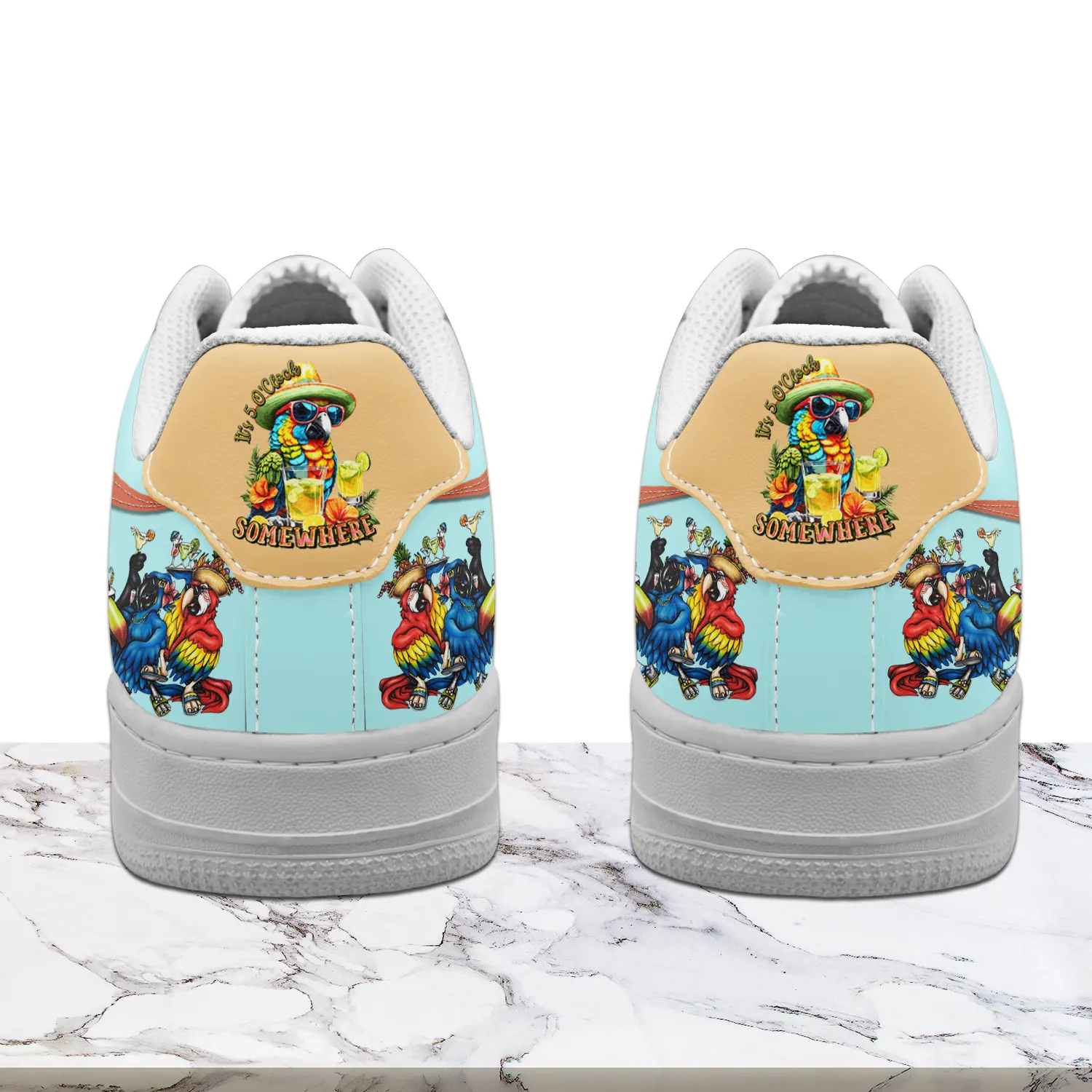 Jimmy Buffet Air Low-Top Sneakers Shoes Comfortable For Men And Women Printed Full Size - Image 2