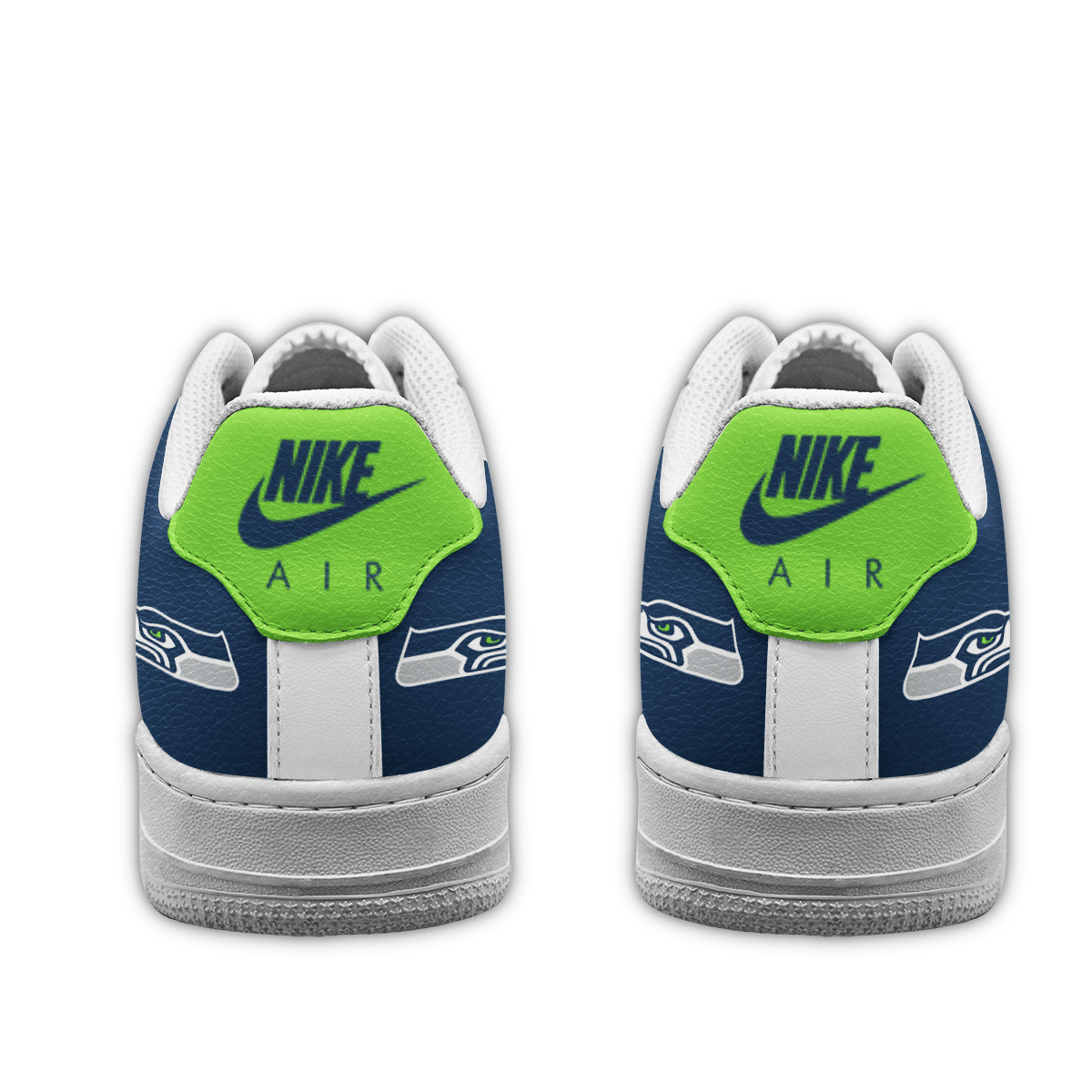 Seattle Seahawks Air Low-Top Sneakers Shoes Comfortable For Men And Women Printed Full Size - Image 3