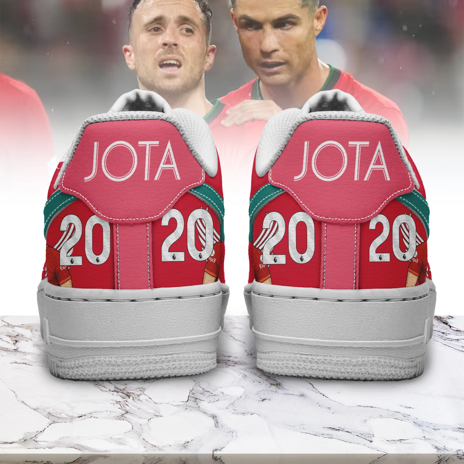 Diogo Jota Air Low-Top Sneakers Shoes Comfortable For Men And Women Printed Full Size - Image 3