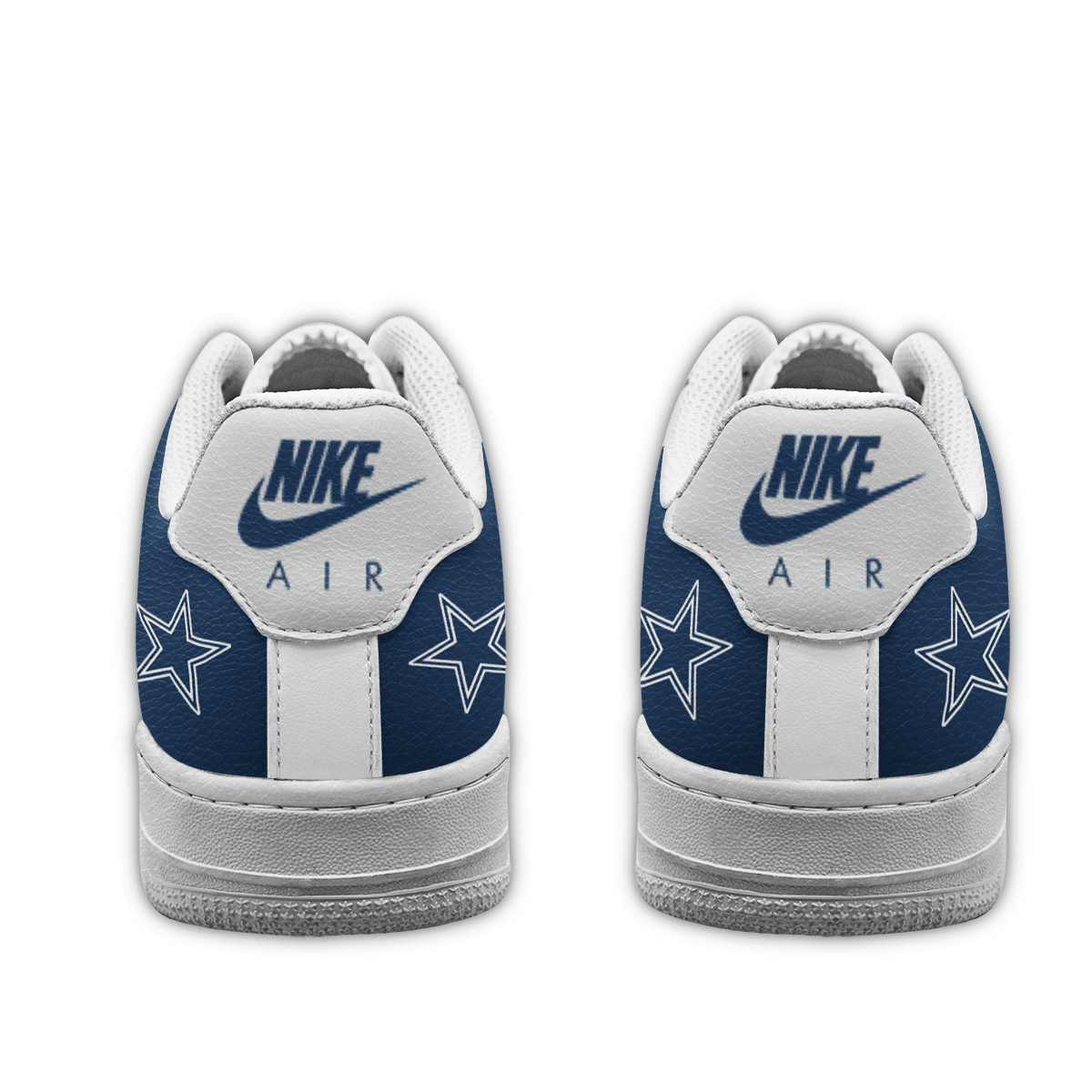 Dallas Cowboys Air Low-Top Sneakers Shoes Comfortable For Men And Women Printed Full Size - Image 3