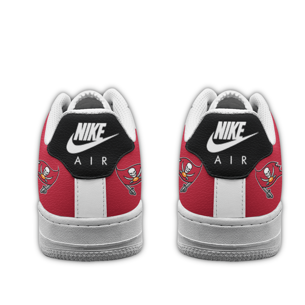 Tampa Bay Buccaneers Air Low-Top Sneakers Shoes Comfortable For Men And Women Printed Full Size - Image 3