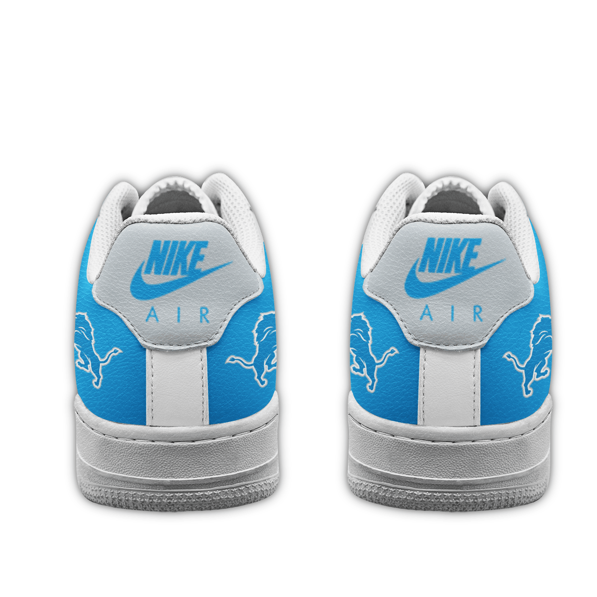 Detroit Lions Air Low-Top Sneakers Shoes Comfortable For Men And Women Printed Full Size - Image 3