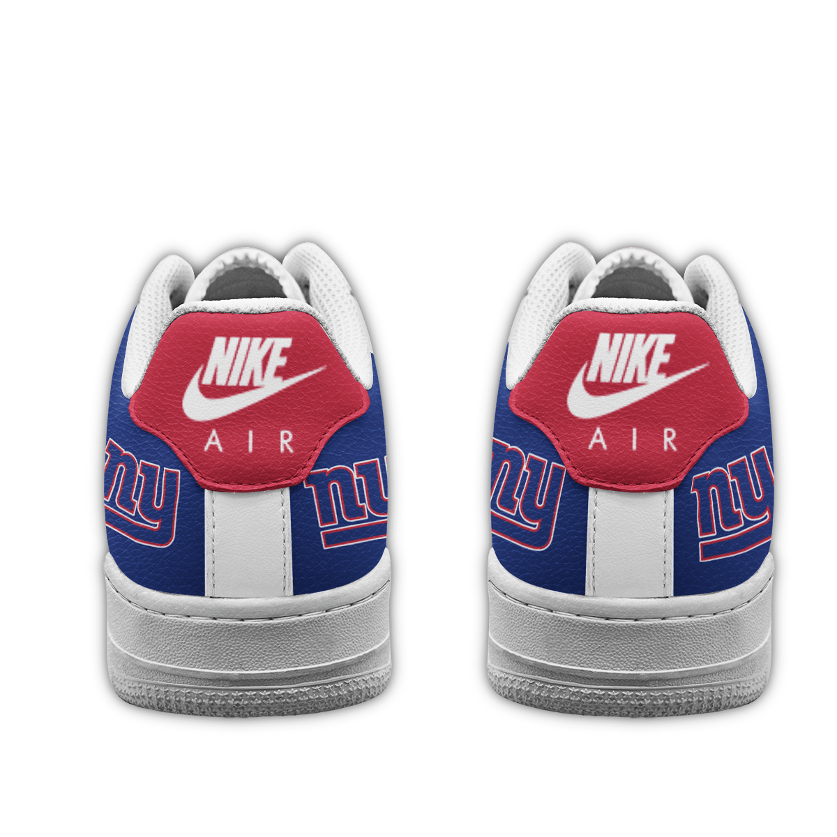 New York Giants Air Low-Top Sneakers Shoes Comfortable For Men And Women Printed Full Size - Image 3