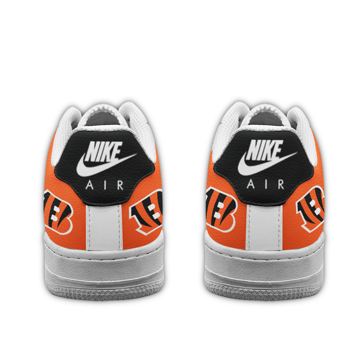 Cincinnati Bengals Air Low-Top Sneakers Shoes Comfortable For Men And Women Printed Full Size - Image 3