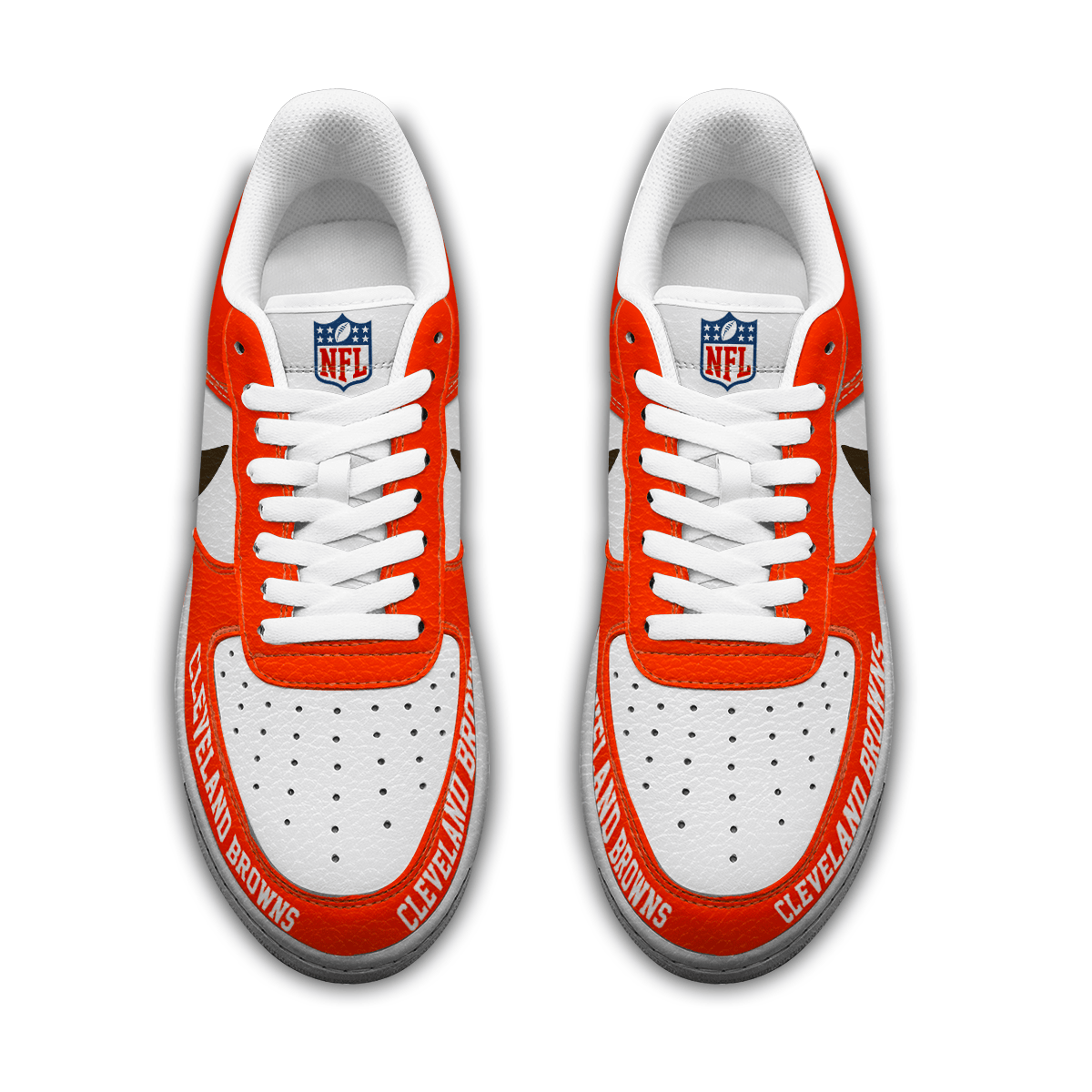 Cleveland Browns Air Low-Top Sneakers Shoes Comfortable For Men And Women Printed Full Size - Image 3