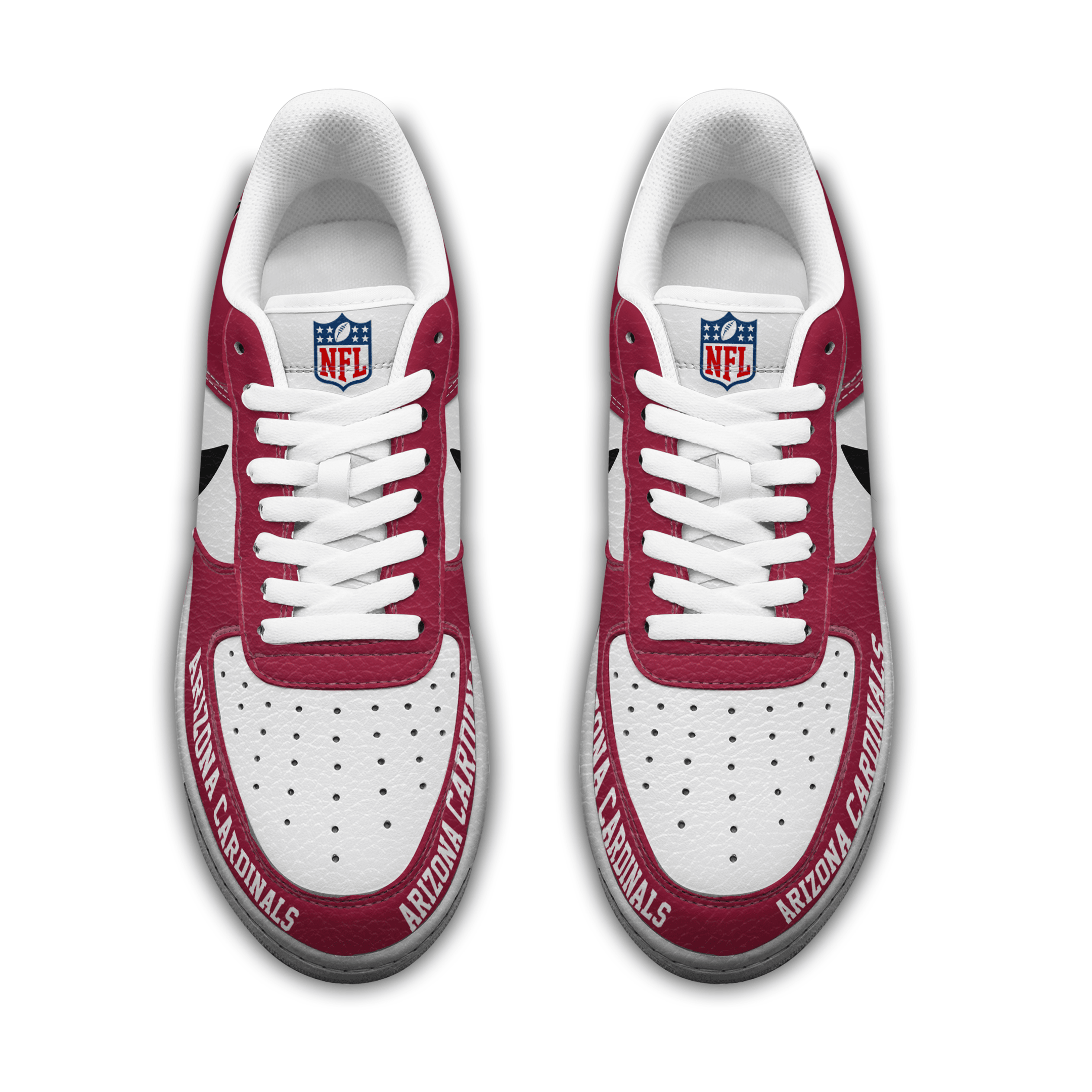 Arizona Cardinals Air Low-Top Sneakers Shoes Comfortable For Men And Women Printed Full Size - Image 3