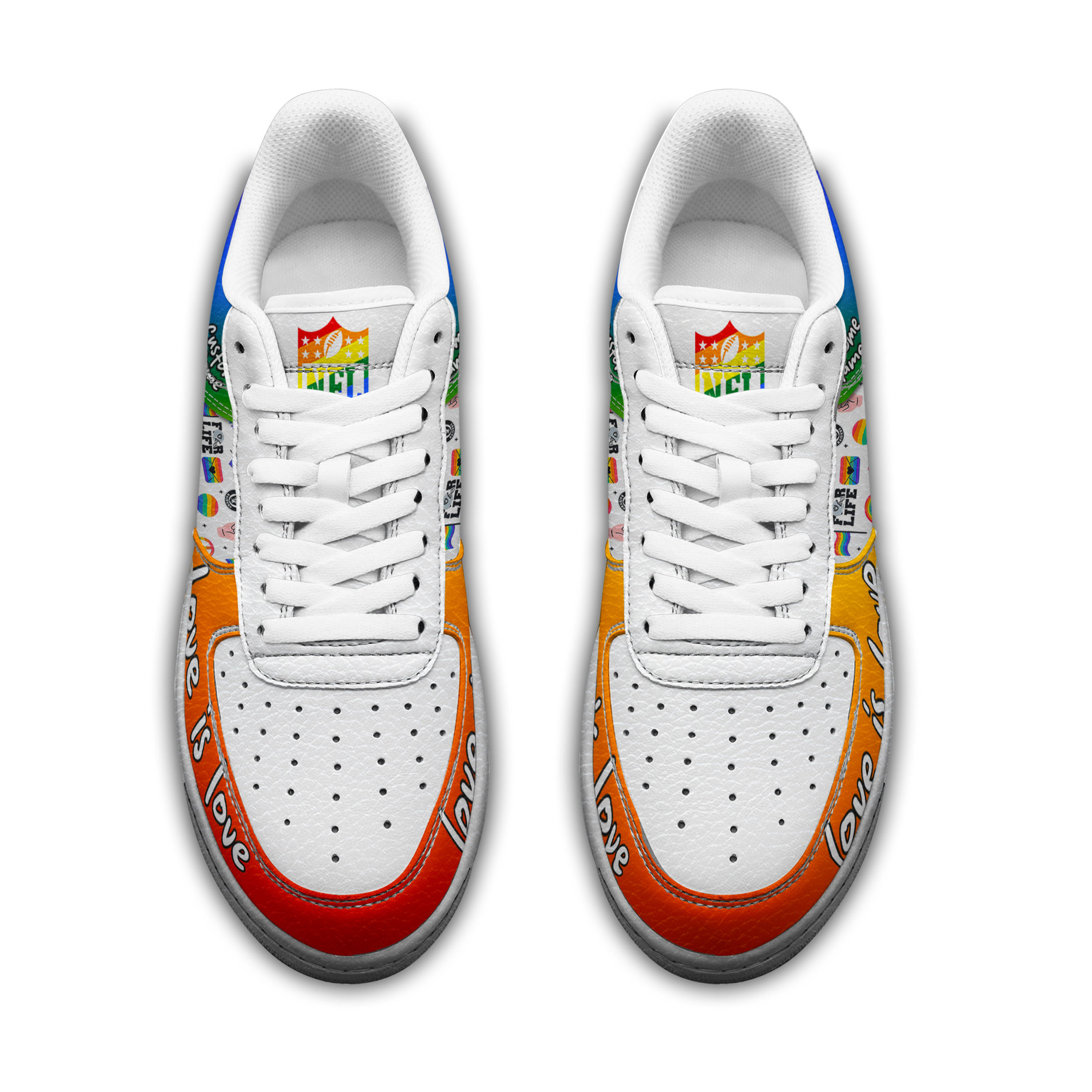 Las Vegas Raiders Air Low-Top Sneakers Shoes Comfortable For Men And Women Printed Full Size - Image 2