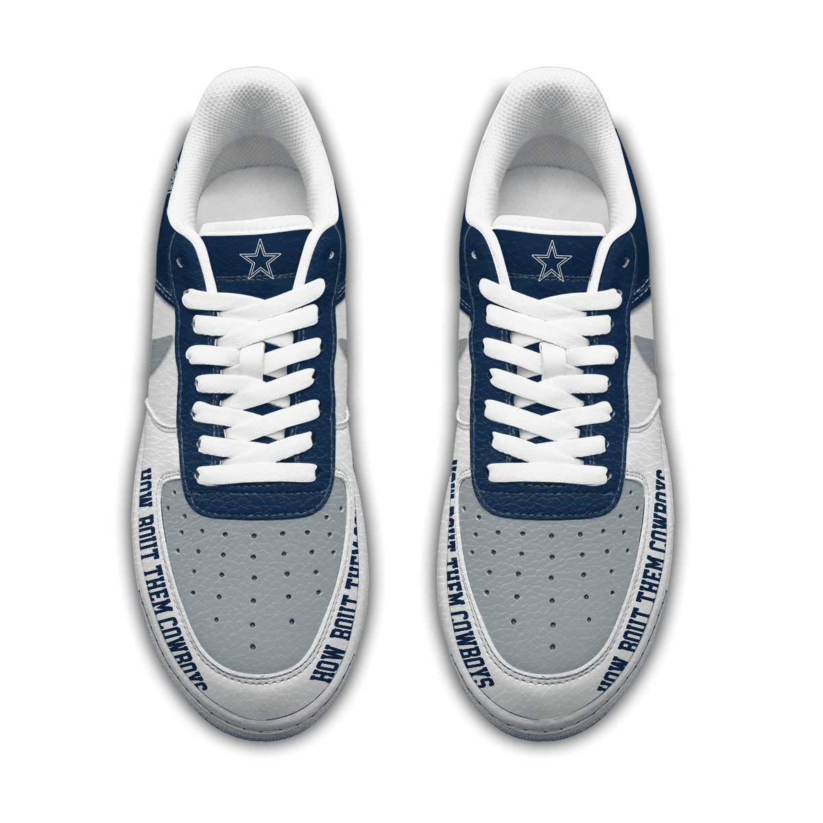 Dallas Cowboys Air Low-Top Sneakers Shoes Comfortable For Men And Women Printed Full Size - Image 3