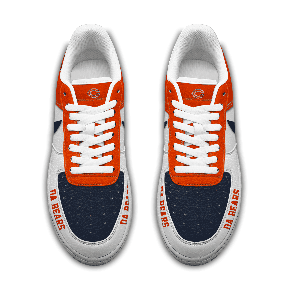 Chicago Bears Air Low-Top Sneakers Shoes Comfortable For Men And Women Printed Full Size - Image 3