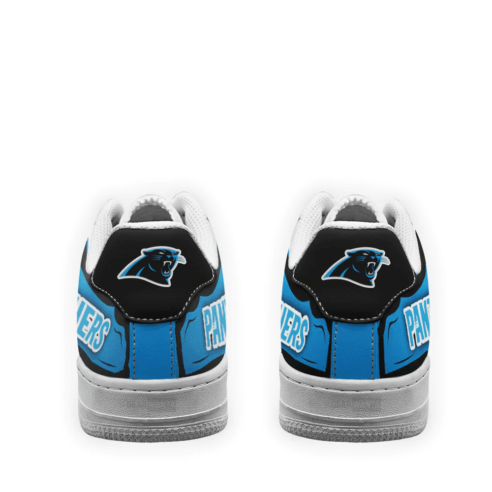 Carolina Panthers NFL Air Low-Top Sneakers Shoes Comfortable For Men And Women Printed Full Size - Image 3