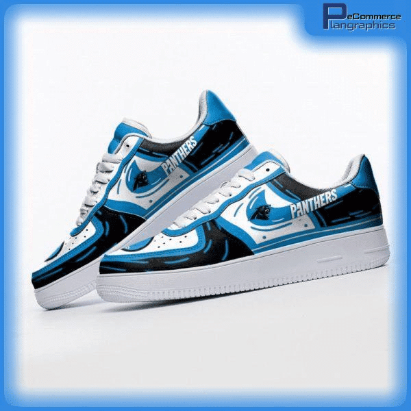 Carolina Panthers NFL Air Low-Top Sneakers Shoes Comfortable For Men And Women Printed Full Size - Image 3