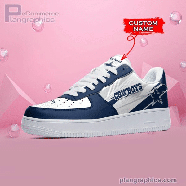 Dallas Cowboys NFL Air Low-Top Sneakers Shoes Comfortable For Men And Women Printed Full Size - Image 3