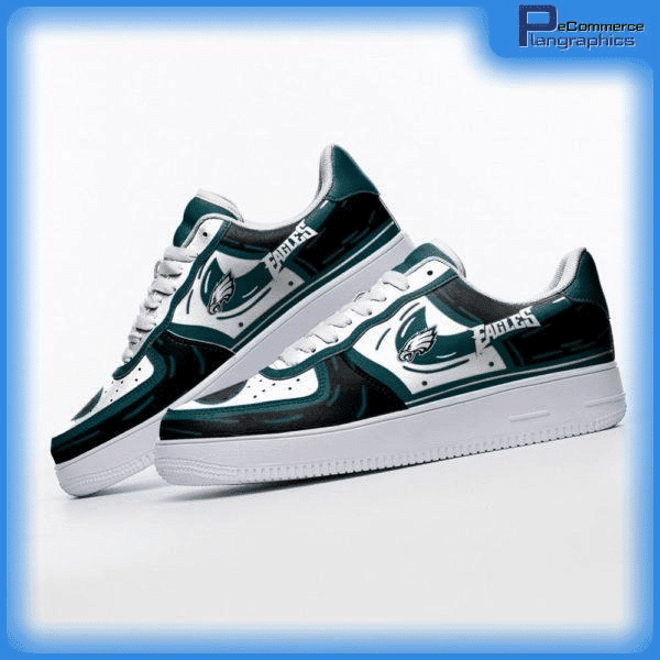Philadelphia Eagles NFL Air Low-Top Sneakers Shoes Comfortable For Men And Women Printed Full Size - Image 3