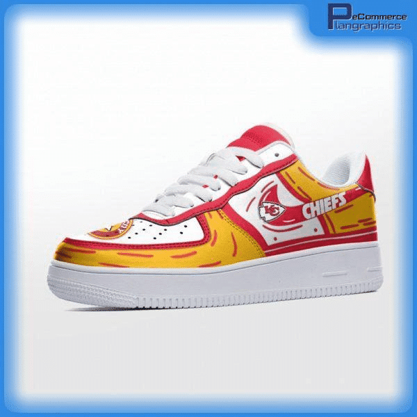 Kansas City Chiefs NFL Air Low-Top Sneakers Shoes Comfortable For Men And Women Printed Full Size - Image 2
