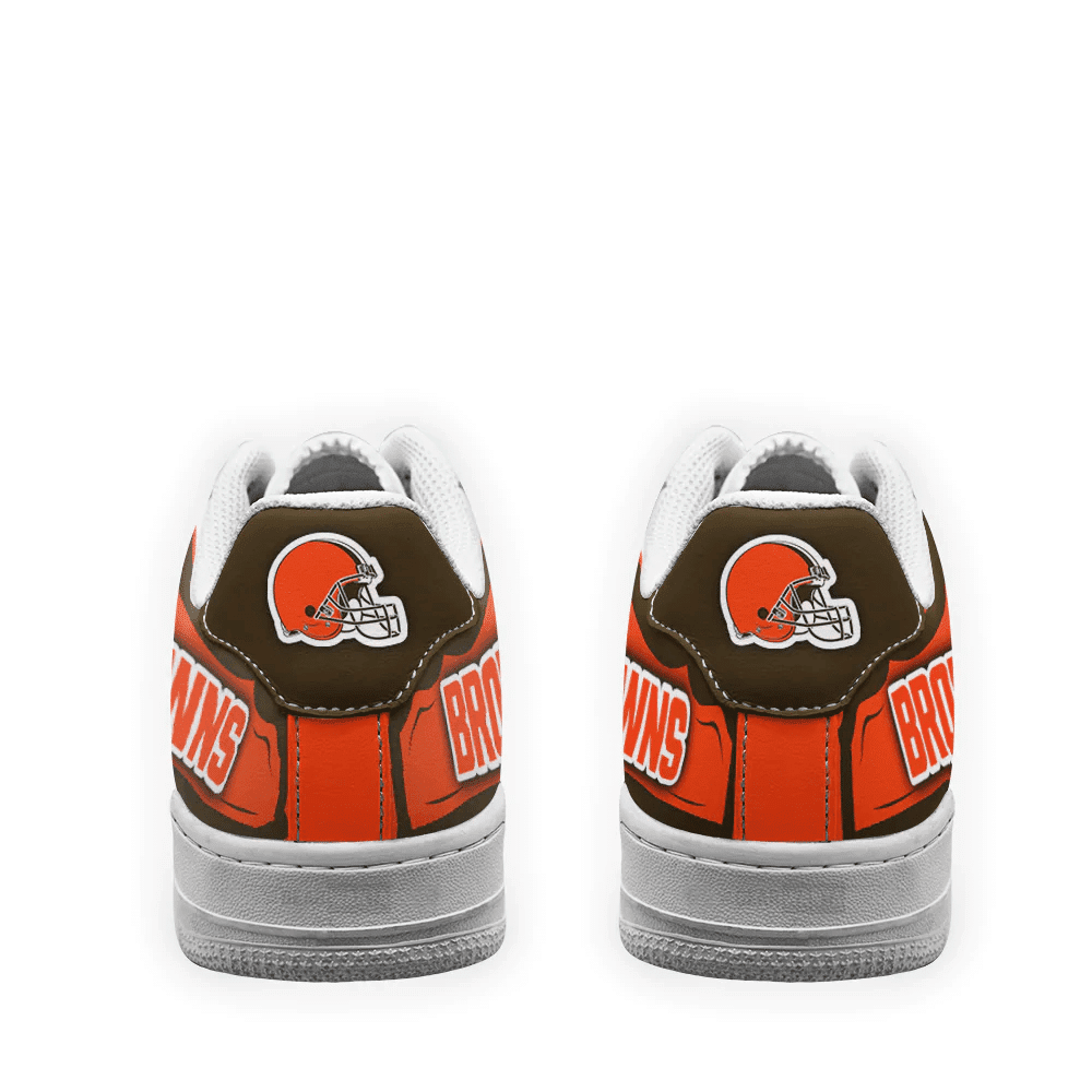 Cleveland Browns NFL Air Low-Top Sneakers Shoes Comfortable For Men And Women Printed Full Size - Image 3