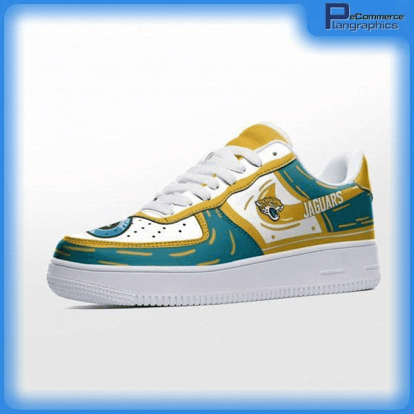 Jacksonville Jaguars NFL Air Low-Top Sneakers Shoes Comfortable For Men And Women Printed Full Size - Image 3
