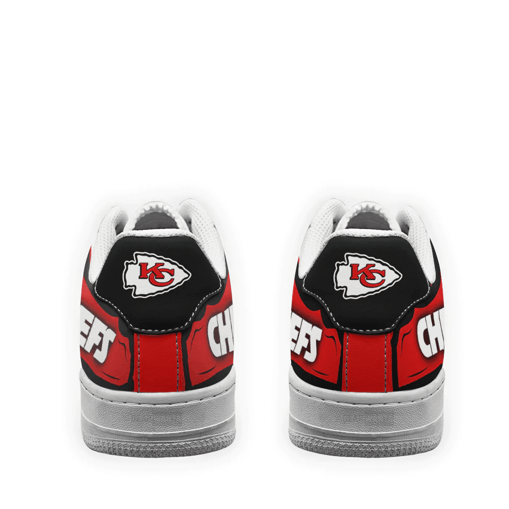 Kansas City Chiefs NFL Air Low-Top Sneakers Shoes Comfortable For Men And Women Printed Full Size - Image 3