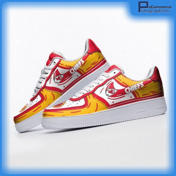 Kansas City Chiefs NFL Air Low-Top Sneakers Shoes Comfortable For Men And Women Printed Full Size - Image 3