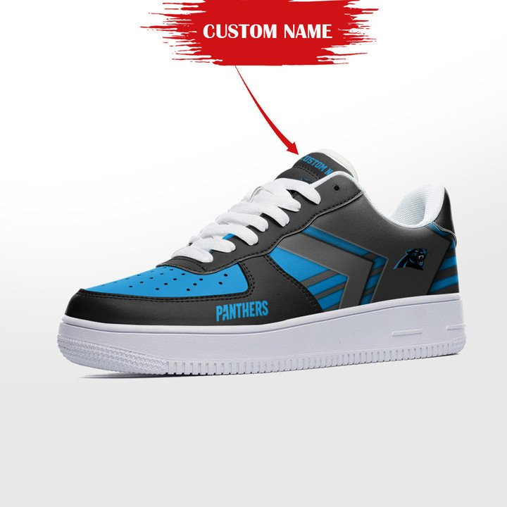 Carolina Panthers NFL Air Low-Top Sneakers Shoes Comfortable For Men And Women Printed Full Size - Image 3