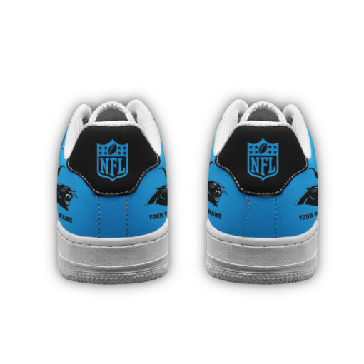Carolina Panthers NFL Air Low-Top Sneakers Shoes Comfortable For Men And Women Printed Full Size - Image 3