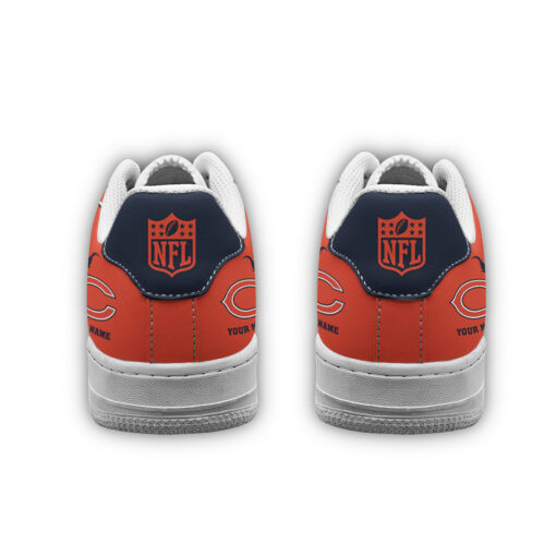 Chicago Bears NFL Air Low-Top Sneakers Shoes Comfortable For Men And Women Printed Full Size - Image 3