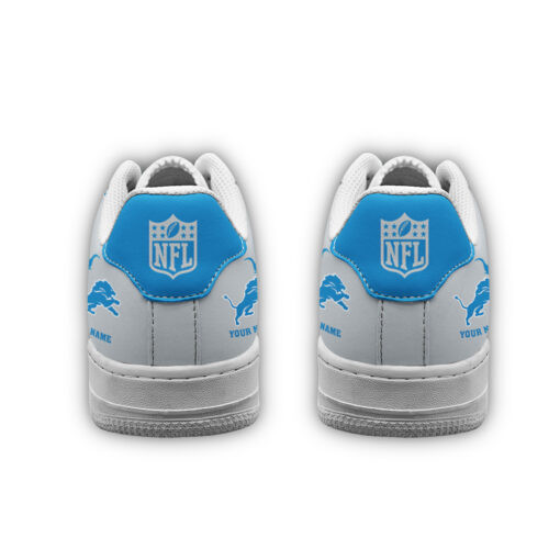 Detroit Lions NFL Air Low-Top Sneakers Shoes Comfortable For Men And Women Printed Full Size - Image 3