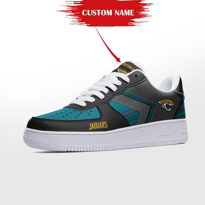 Jacksonville Jaguars NFL Air Low-Top Sneakers Shoes Comfortable For Men And Women Printed Full Size - Image 3