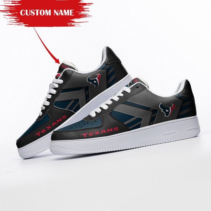 Houston Texans NFL Air Low-Top Sneakers Shoes Comfortable For Men And Women Printed Full Size - Image 2