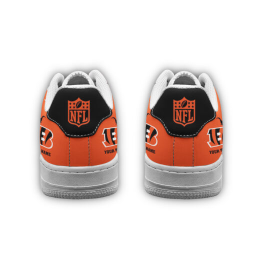 Cincinnati Bengals NFL Air Low-Top Sneakers Shoes Comfortable For Men And Women Printed Full Size - Image 3