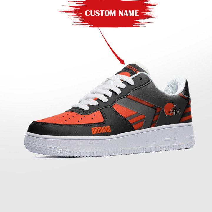 Cleveland Browns NFL Air Low-Top Sneakers Shoes Comfortable For Men And Women Printed Full Size - Image 3