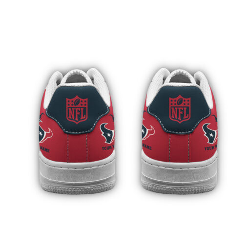 Houston Texans NFL Air Low-Top Sneakers Shoes Comfortable For Men And Women Printed Full Size - Image 3
