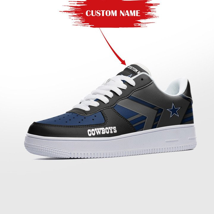 Dallas Cowboys NFL Air Low-Top Sneakers Shoes Comfortable For Men And Women Printed Full Size - Image 3