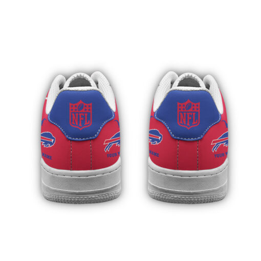Buffalo Bills NFL Air Low-Top Sneakers Shoes Comfortable For Men And Women Printed Full Size - Image 3