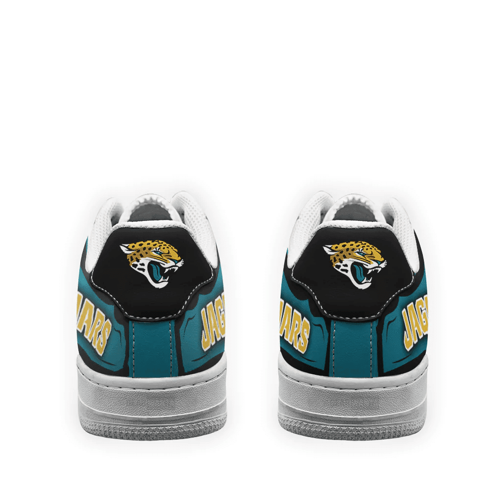 Jacksonville Jaguars NFL Air Low-Top Sneakers Shoes Comfortable For Men And Women Printed Full Size - Image 3