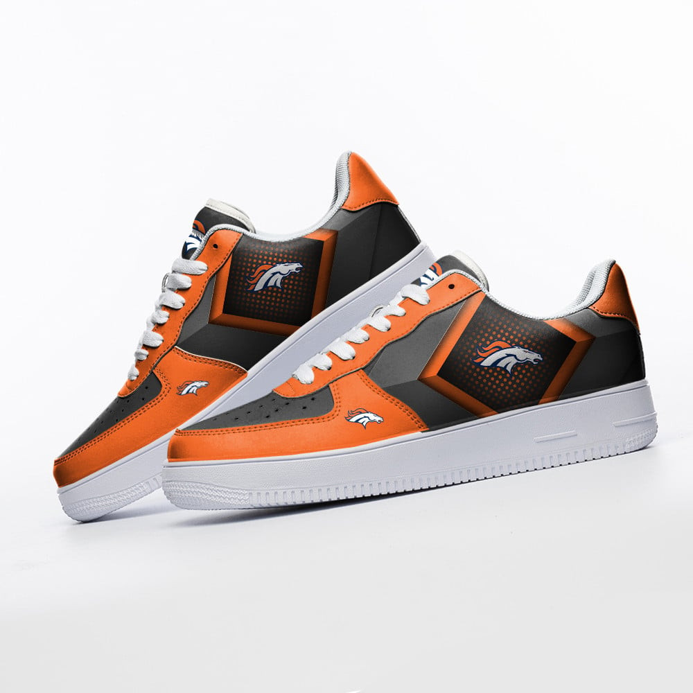 Denver Broncos NFL Air Low-Top Sneakers Shoes Comfortable For Men And Women Printed Full Size - Image 3