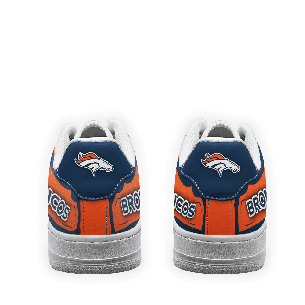 Denver Broncos NFL Air Low-Top Sneakers Shoes Comfortable For Men And Women Printed Full Size - Image 3