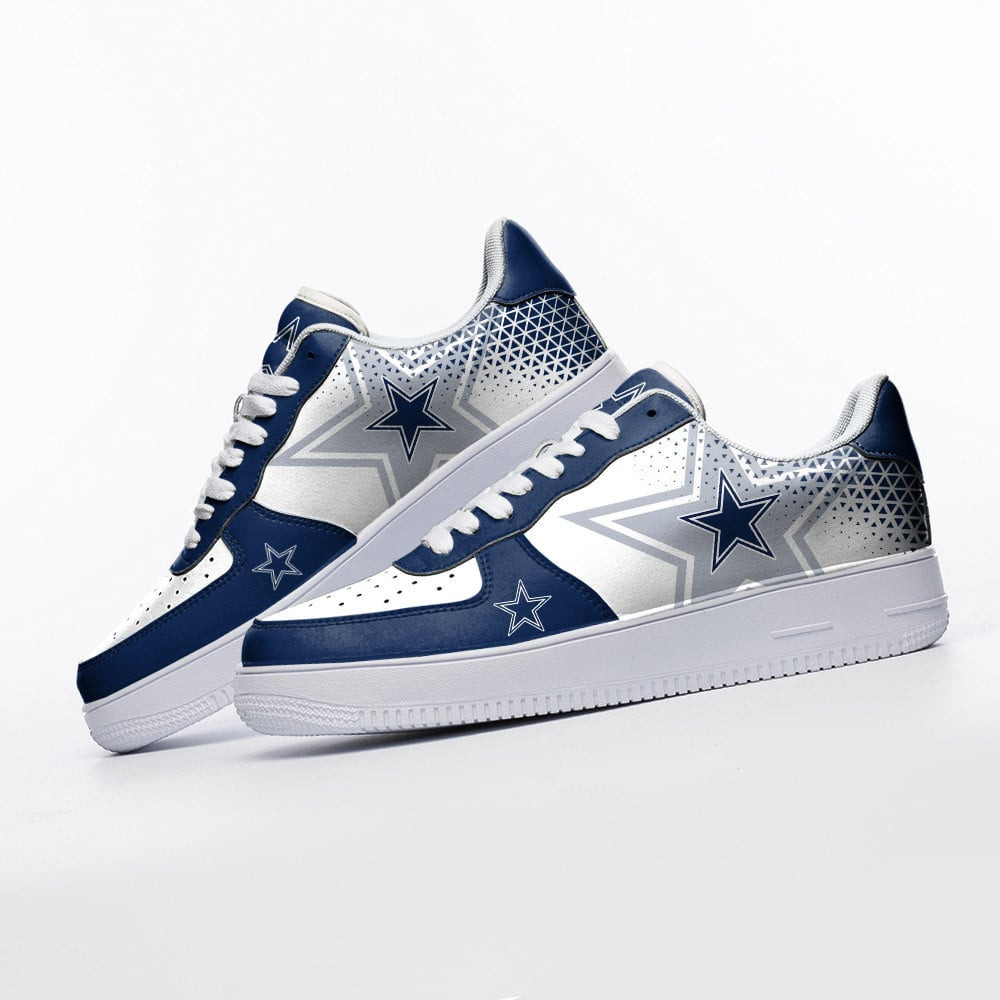 Dallas Cowboys NFL Air Low-Top Sneakers Shoes Comfortable For Men And Women Printed Full Size - Image 3