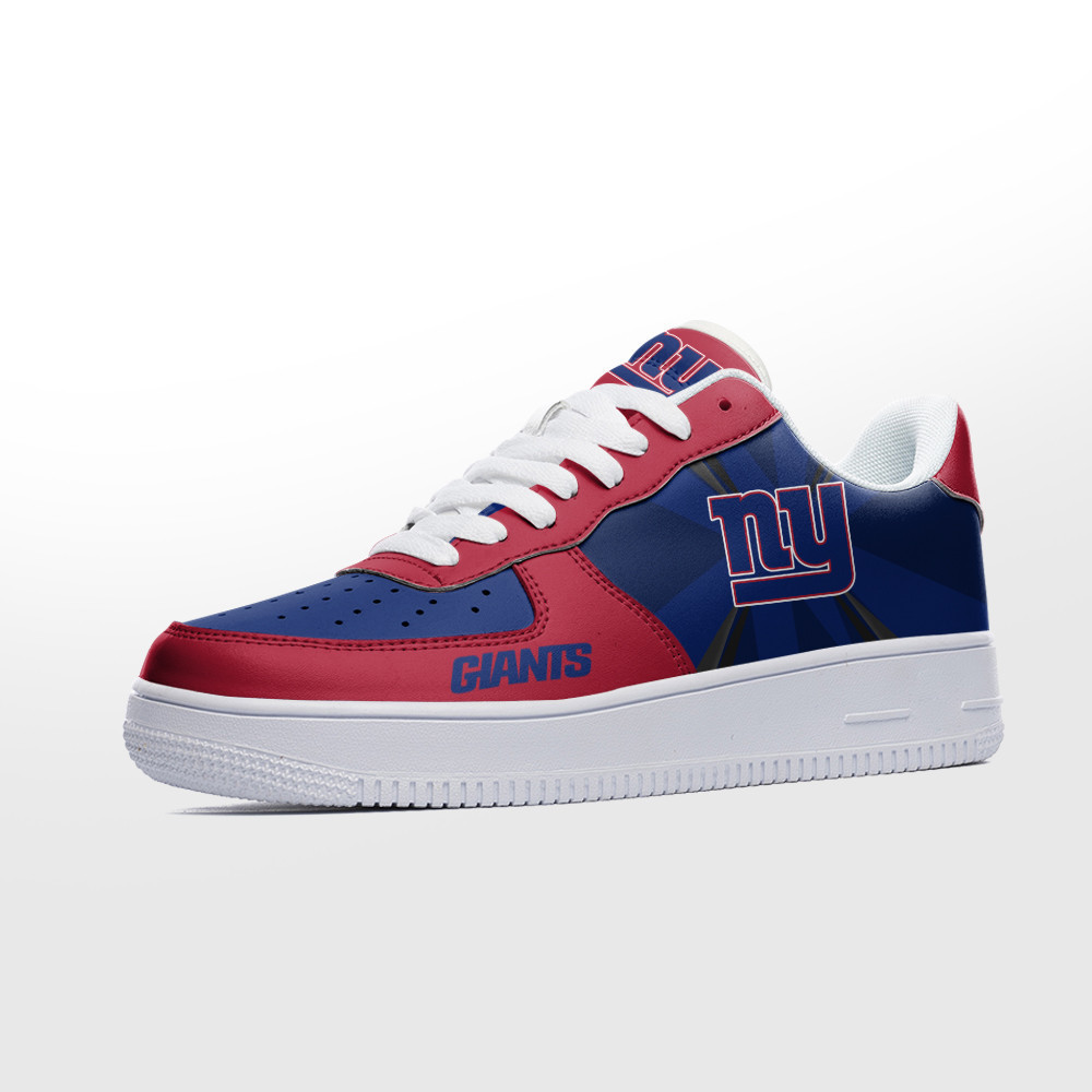 New York Giants NFL Air Low-Top Sneakers Shoes Comfortable For Men And Women Printed Full Size - Image 2